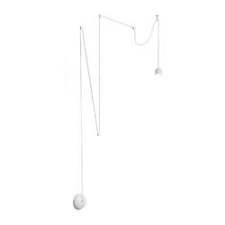 Lampadario sospensione Ideal Lux Tall Sp1 Small Bianco 196794