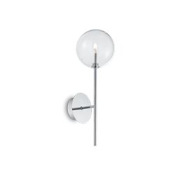 Lampada da parete Applique Ideal Lux Equinoxe Ap1 Cromo 200132
