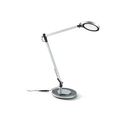 Lampada da tavolo Ideal Lux Futura Tl1 Alluminio 204895
