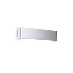 Lampada da parete Applique Ideal Lux Bright Ap84 Cromo 205182