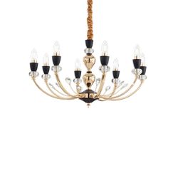 Lampadario sospensione Ideal Lux Vanity Sp8 206622