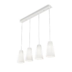 Lampadario sospensione Ideal Lux Cairo Sp4 D15 208183