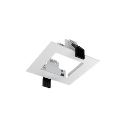 Dynamic Frame Square White Ideal Lux 208725