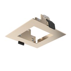Dynamic Frame Square Gold Ideal Lux 208749