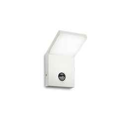 Lampada da parete Applique Ideal Lux Style Ap1 Sensor Bianco 209852