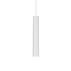 Lampadario sospensione Ideal Lux Tube Sp1 Small Bianco 211459