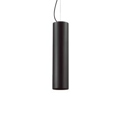 Lampadario sospensione Ideal Lux Tube Sp1 Big Nero 211756