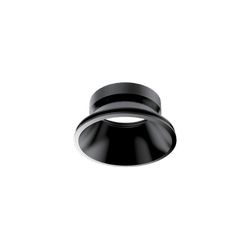 Faretto da incasso Ideal Lux Dynamic Reflector Round Fixed Black 211794