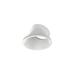 Dynamic Reflector Round Slope White Ideal Lux 211848