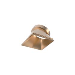 Dynamic Reflector Square Slope Gold Ideal Lux 211893