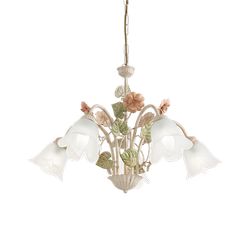 Lampadario sospensione Ideal Lux Valentina Sp5 220659