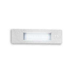 Lampada da parete Applique Ideal Lux Nina Ap1 Big Bianco 4000k 221878