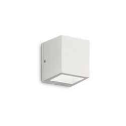Lampada da parete Applique Ideal Lux Twin Ap1 Small Bianco 229522