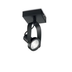 Plafoniera Ideal Lux Glim Compact Pl1 Nero 229560