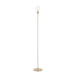 Lampada da terra Ideal Lux Microphone Pt1 Ottone 232409