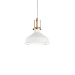 Lampadario sospensione Ideal Lux Eris-1 Sp1 Bianco 238104