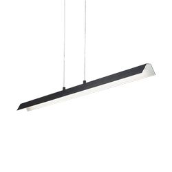 Lampadario sospensione Ideal Lux Lea Sp Nero 239163