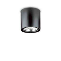 Plafoniera Ideal Lux Mood Pl1 D15 Round Nero 243450