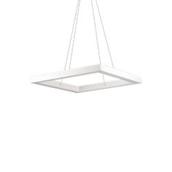 Lampada Ideal Lux Oracle D50 Square Bianco 245669