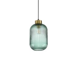 Lampadario sospensione Ideal Lux Mint-1 Sp1 Verde 248554