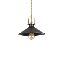 Lampadario sospensione Ideal Lux Eris-3 Sp1 Nero 249070