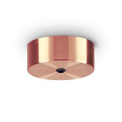 Rosone Magnetico 1 Luce Rame Brunito Ideal Lux 249315