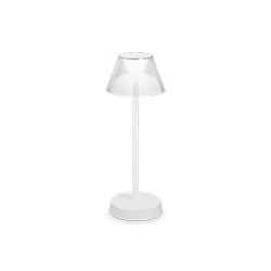 Lampada da tavolo Ideal Lux Lolita Tl Bianco 250281