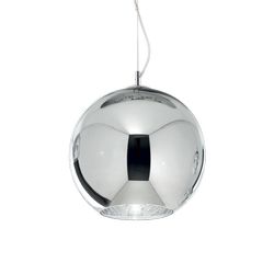 Lampadario sospensione Ideal Lux Nemo Sp1 D40 Cromo 250342