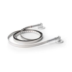 Sistema lineare Ideal Lux TESI 20mm 05 MT Acciaio 258300