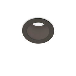 Faretto da incasso Ideal Lux Quark Fi 08w Bk 258461