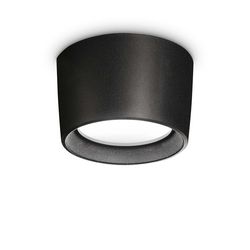 Plafoniera Ideal Lux Livia Pl D160 Nero 261508