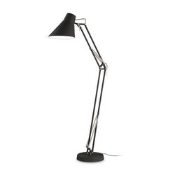 Lampada da terra Ideal Lux Sally Pt1 Total Black 265315