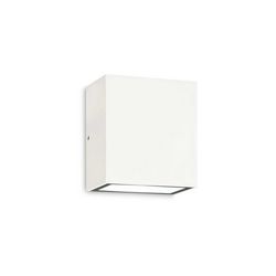 Lampada da parete Applique Ideal Lux Argo Ap Bianco 3000k 268309