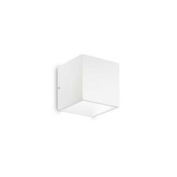 Lampada da parete Applique Ideal Lux Rubik Ap1 D07 Bianco 4000k 269214