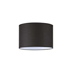 Set Up Paralume Cilindro D30 Nero Ideal Lux 270005