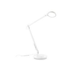 Lampada da tavolo Ideal Lux Futura Tl Bianco 272078