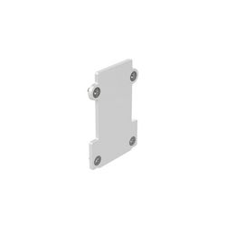 Ego End Cap Recessed Senza Foro Wh Ideal Lux 282701