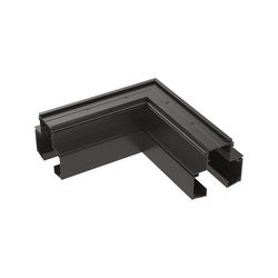 Arca Corner Recessed Right Left+connector Bk Ideal Lux 283142