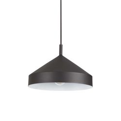 Lampadario sospensione Ideal Lux Yurta Sp1 D30 Nero 285139