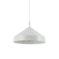 Lampadario sospensione Ideal Lux Yurta Sp1 D30 Bianco 285153