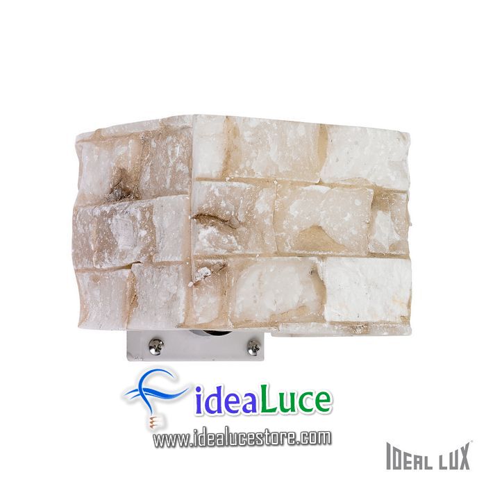 Lampada da parete Applique Ideal Lux Carrara AP1 000619