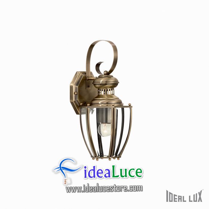 Lampada da parete Applique Ideal Lux Norma AP1 BIG BRUNITO 004419