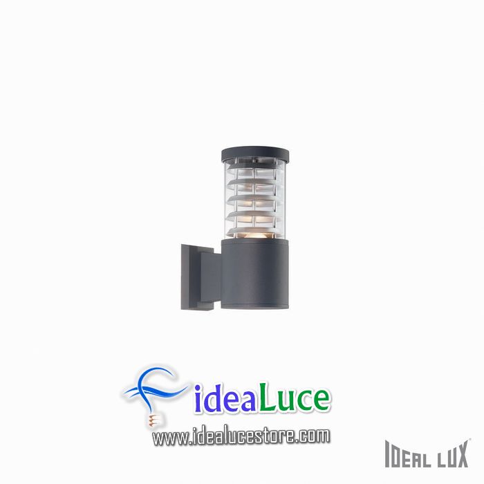 Lampada da esterno Applique Ideal Lux Tronco AP1 NERO 004716