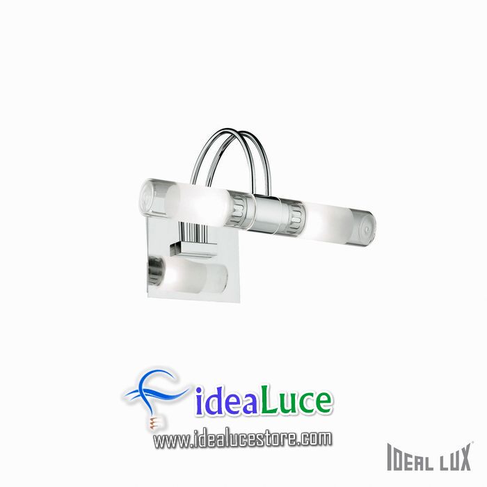 Lampada da parete Applique Ideal Lux Double AP2 008851
