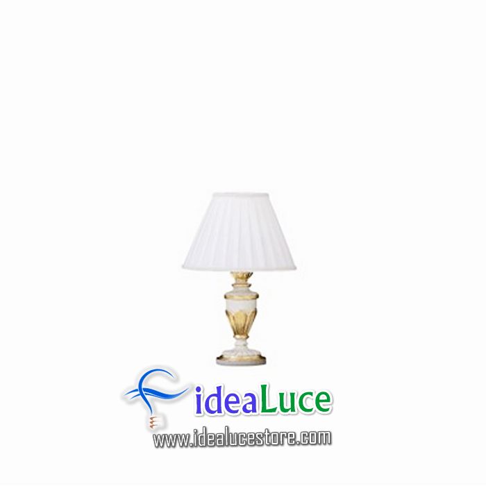 Lampada da tavolo Ideal Lux Firenze TL1 SMALL 012889