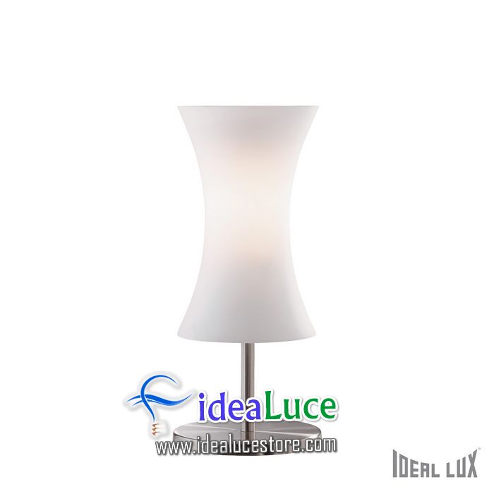 lampada da tavolo ideal lux elica tl1 small 014593