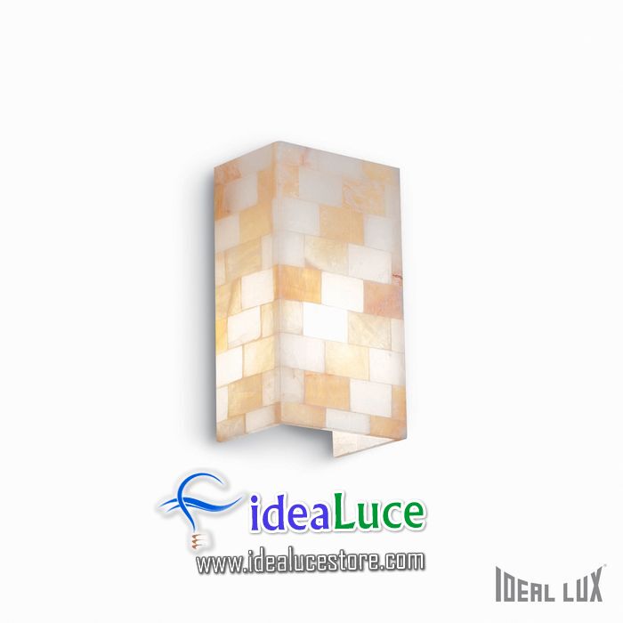 Lampada da parete Applique Ideal Lux Scacchi AP1 015101