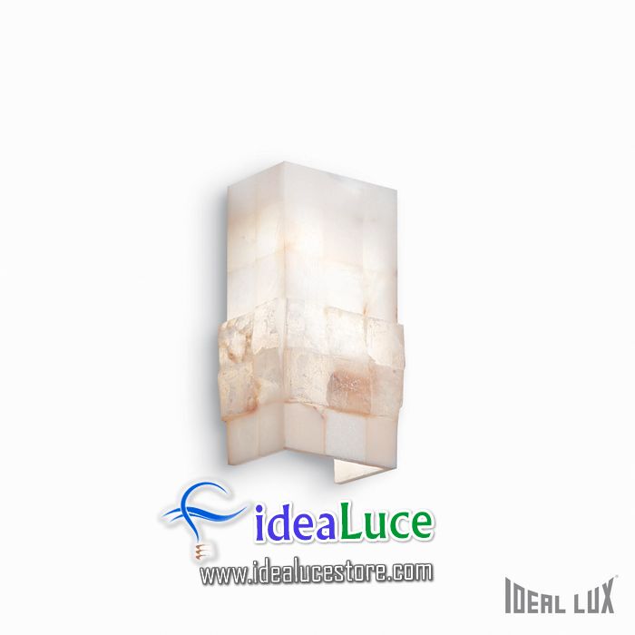 Lampada da parete Applique Ideal Lux Stones AP1 015125