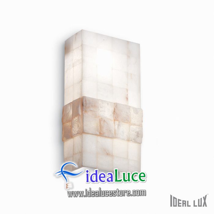 Lampada da parete Applique Ideal Lux Stones AP2 015132