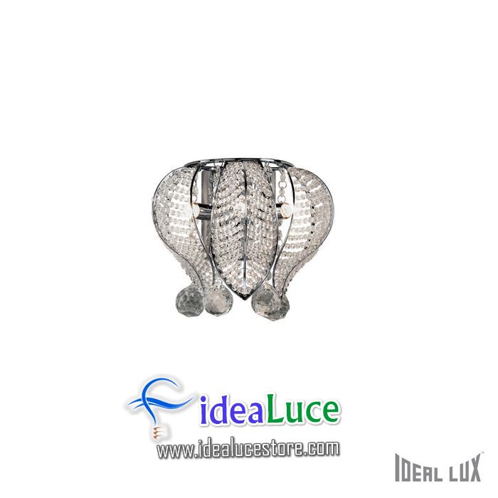 Lampada da parete Applique Ideal Lux Mozart AP3 015767 Lampada da parete Applique Ideal Lux Mozart AP3 015767